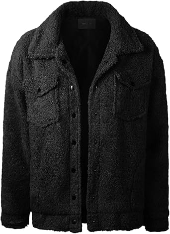 fluffy trucker jacket