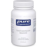 Pure Encapsulations - Saccharomyces Boulardii - Active Probiotic Culture to Balance Intestinal Flora - 60 Capsules