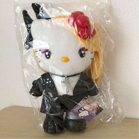 Amazon ハローキティx Japan Yoshikitty ヨシキティ ぬいぐるみ Hide Yoshiki Taiji Toshi Xjapan We Are X Heath Sugizo サンリオ アイドル 芸能人グッズ 通販