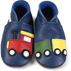 Baby Shoes Genuine Leather Soft Sole Non-Slip 0-3 Yrs Toddler Moccasins | Crib Shoes,First Walking Shoes,Baby Boy Shoes,Baby