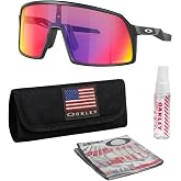 Oakley SUTRO S OO9462 Shield Shape Sunglasses With Official Eyewear Kit | Men and Women &bull; Semi-Rimless Shield Design &bull; Improved Ventilation &bull; O Matter Frame &bull; Unobtainium Grip &bull; Wide Field of View