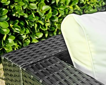 Amazon.de: Hansson.Sports XXL Rattan Polyrattan ...