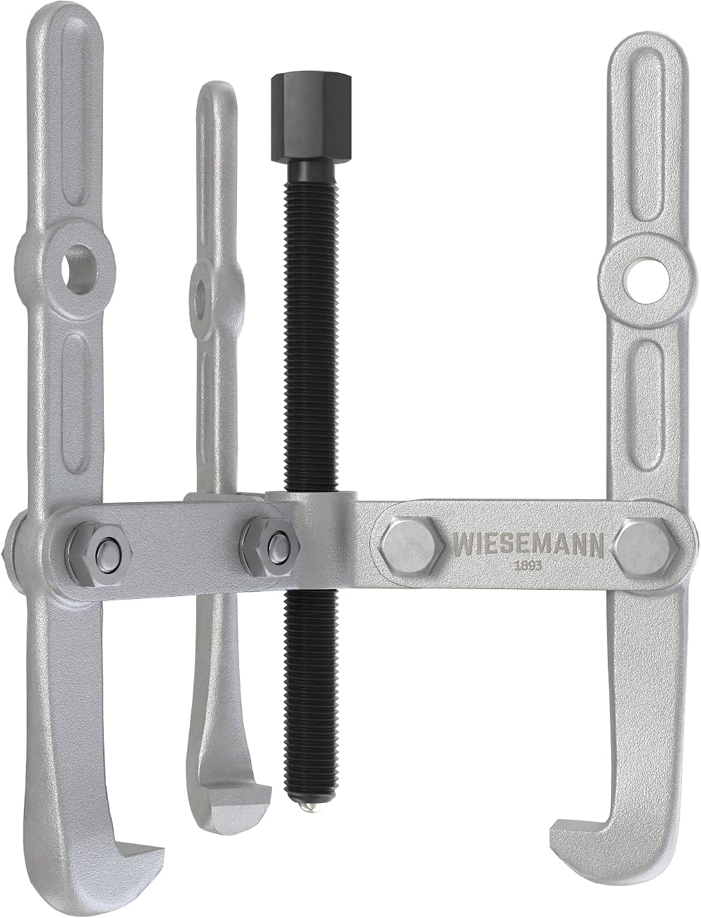 WIESEMANN 1893 Universal Gear Puller 3-Arm 140x145mm 2-in-1 Internal External