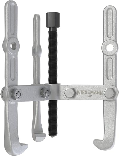 WIESEMANN 1893 Universal Gear Puller 3-Arm 140x145mm 2-in-1 Internal External