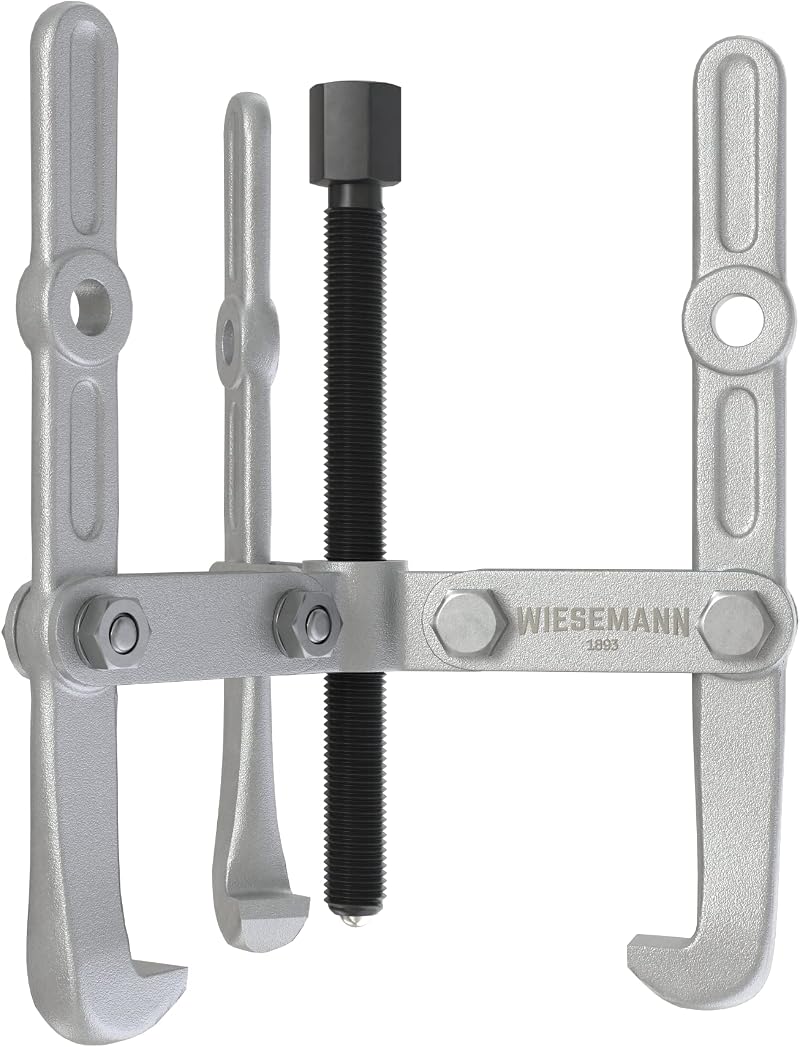 WIESEMANN 1893 Universal Gear Puller 3-Arm 140x145mm 2-in-1 Internal External