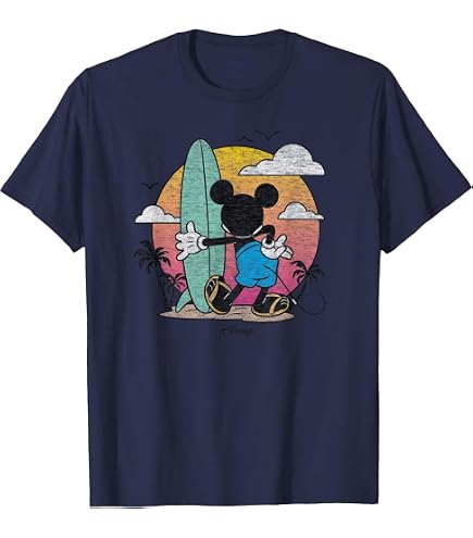 Amazon.com: Mickey Surf Club Mickey Mouse Pluto Donald Goofy