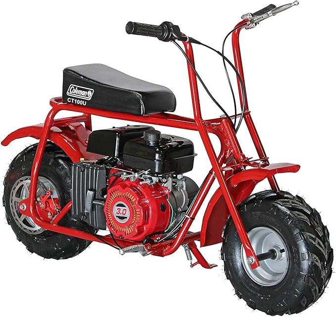 amazon coleman mini bike
