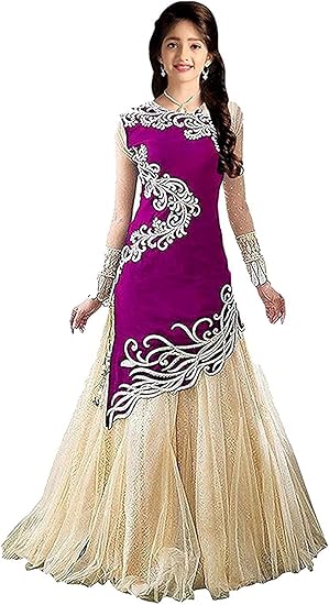 baby girl dress lehenga