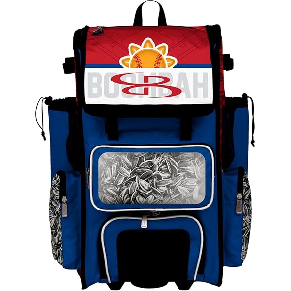 Boobah Rolling Catchers Superpack – Bolsa para equipo de