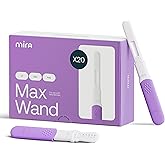 Mira Fertility MAX Wands, Ovulation Test Strips for Women, Monitor and Detect Ovulation at Home, Track PdG, LH and E3G, Use with The Digital Mira Fertility Monitor Kit + App, 20 Tests