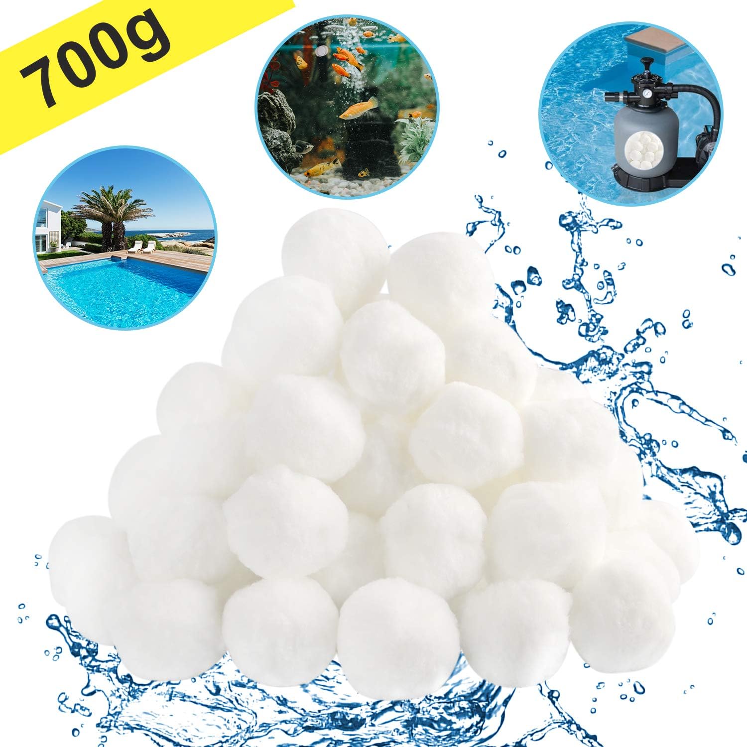 filtro a sabbia e pompe