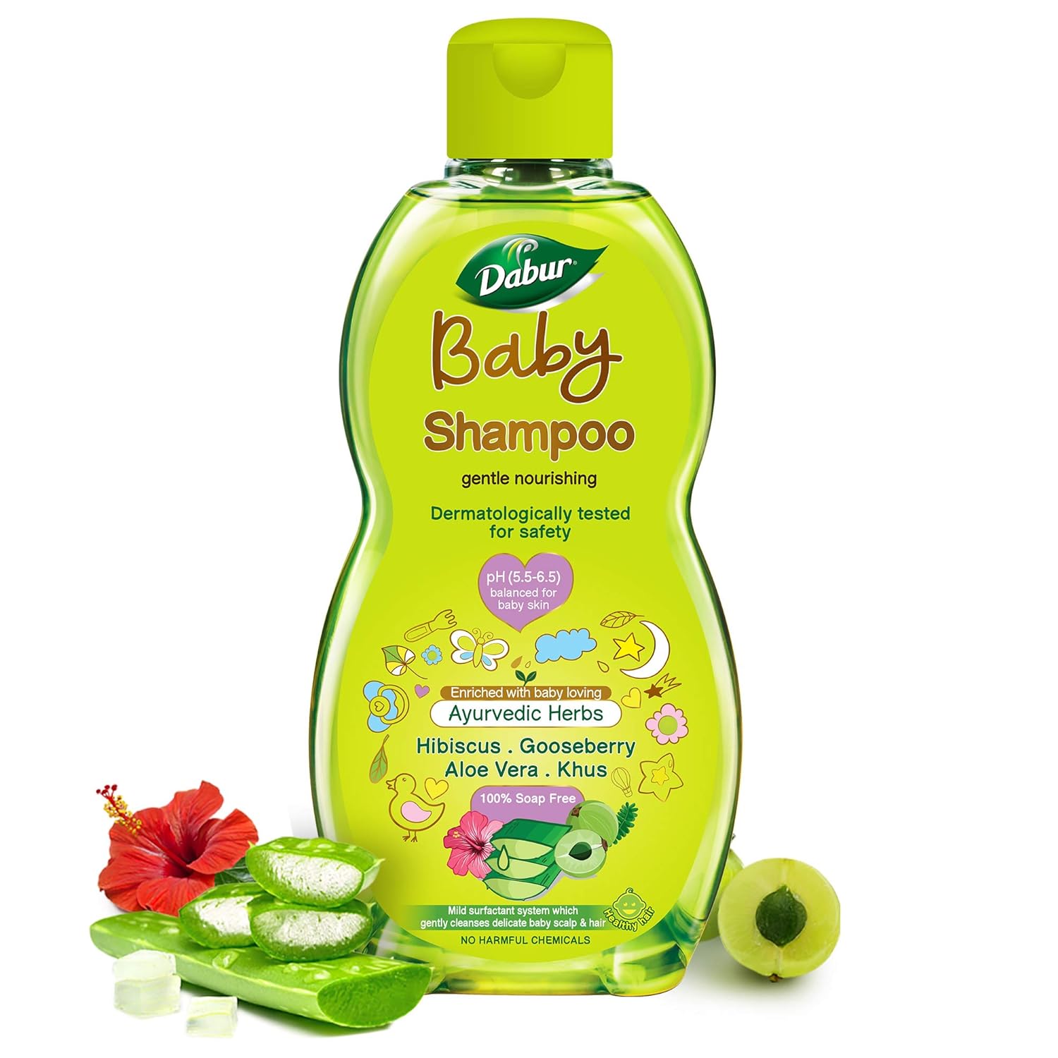 baby herbal shampoo