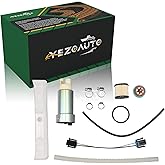 Yezoauto Fuel Pump for Harley-Davidson Cvo/Flh Flr Flt Fls Fxd/Road Glide/Softail Sport Glide/Road King/Street Glide/Tri Glide/Electra Glide/Freewheeler 2008-2023 Replaces 62908-08