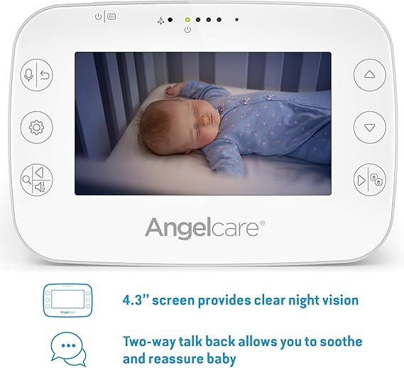 angelcare ac320 baby video monitor reviews