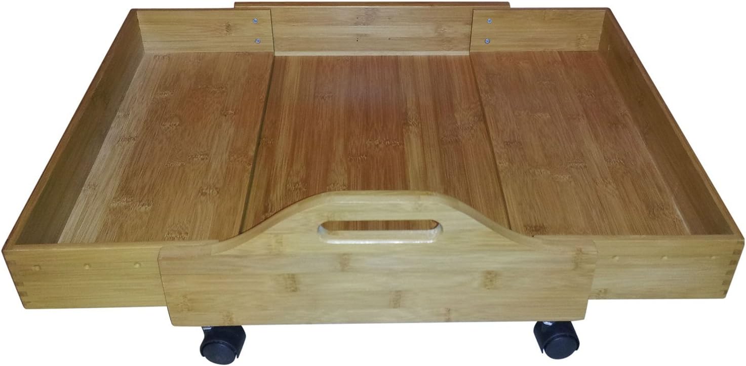 JA Marketing Shelf on Wheels Expandable Floor Shelf On Wheels