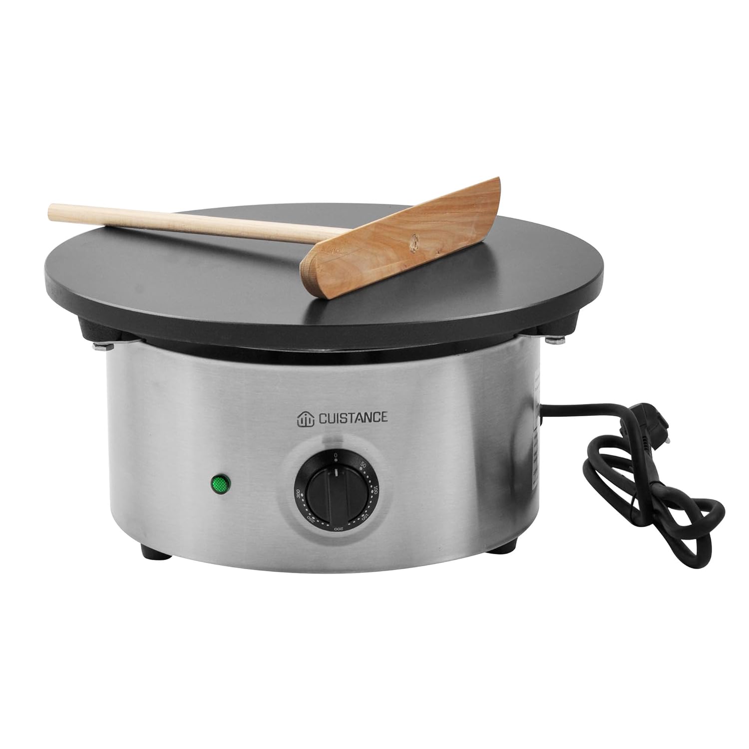 Elektrische Crêpespfanne aus Edelstahl Amazon.de Gewerbe, Industrie