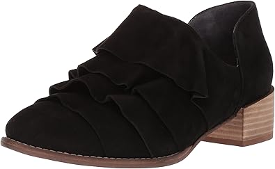 seychelles ruffled ankle booties