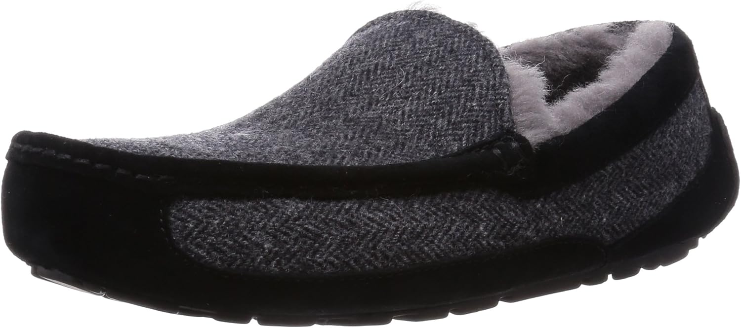 ascot tweed slipper