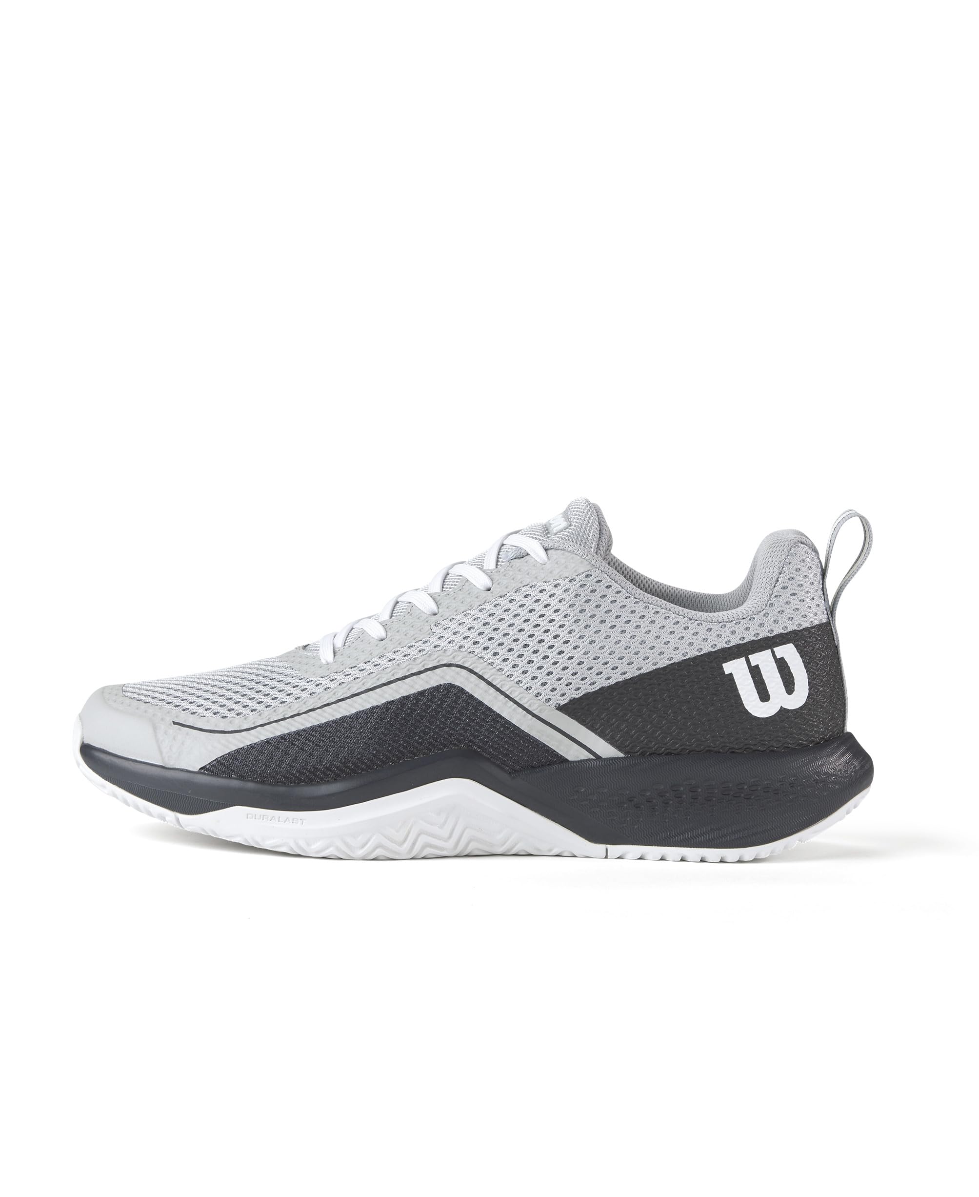 Wilson Rush Pro Lite Men’s Tennis Shoe, Pearl Blue/Ebony/White, Size 7.5