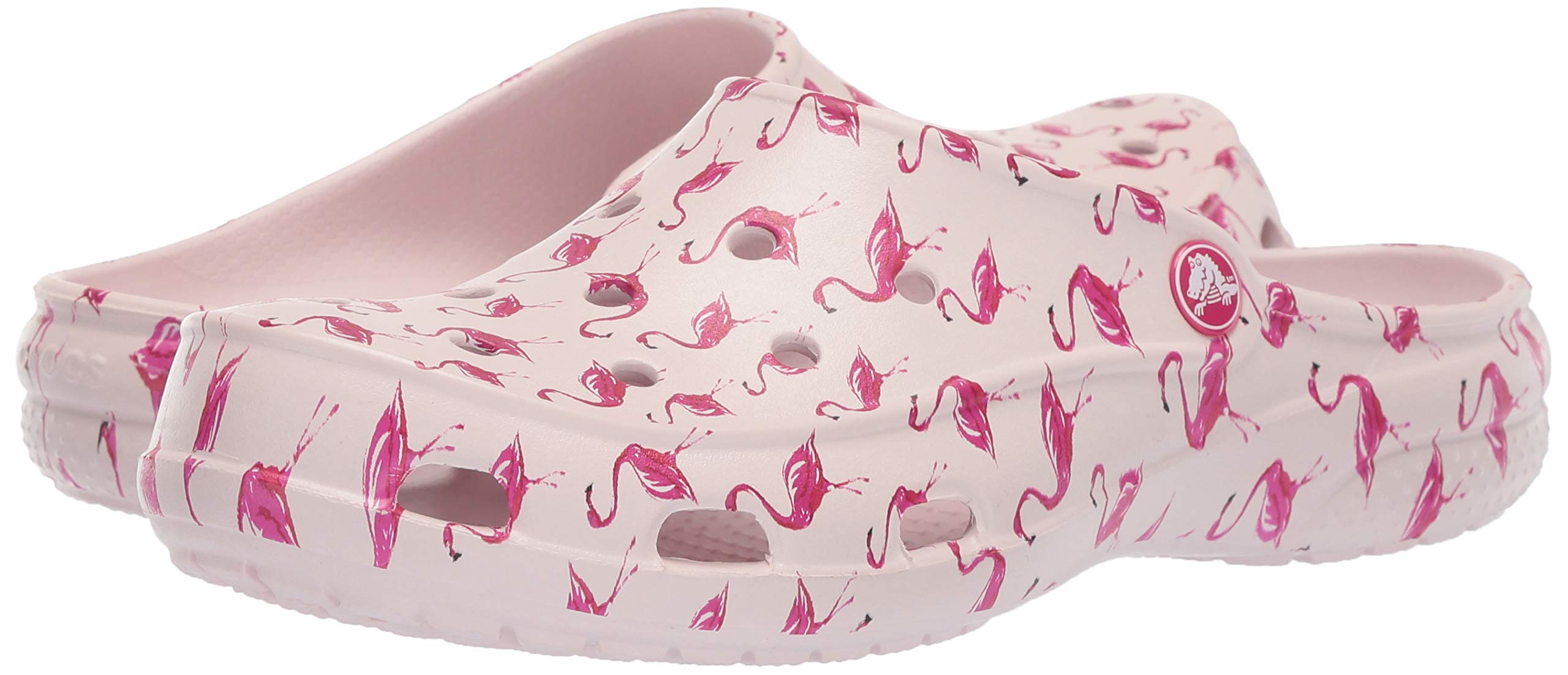 crocs barely pink