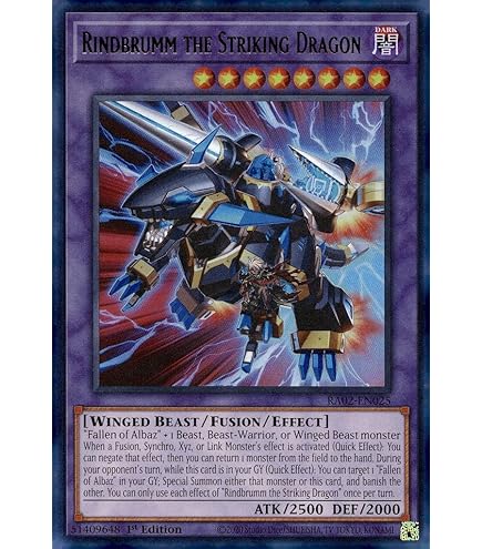 L&aacute; B&agrave;i Thẻ Yugioh Granguignol The Dusk Dragon - Secret Rare - Tặng Bọc B&agrave;i Nhựa Bảo Quản I.197148130