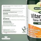 Natures Aid Vitamin C 1000mg Time Release with Bioflavonoids - 180 Tablets view 5