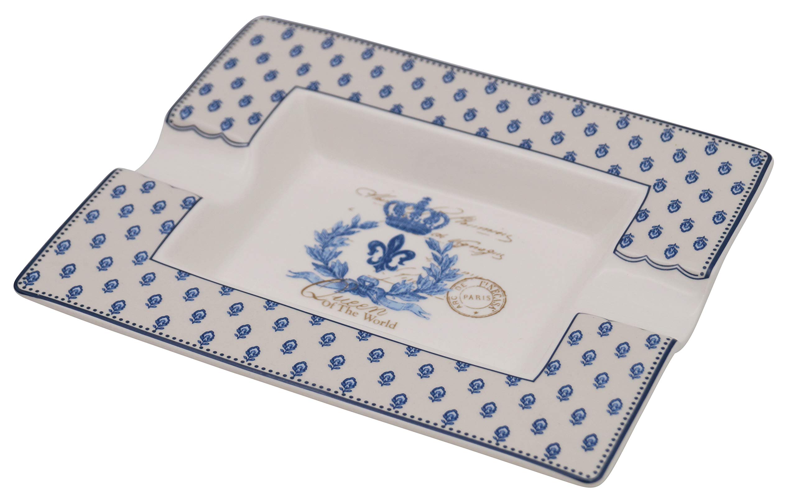 GERMANUS Royal Porcelain Cigar Ashtray