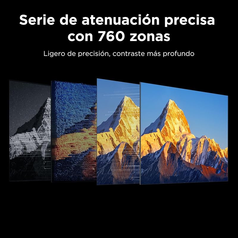 75Q7D Pro 75" SQD-Mini LED TV, 4K HDR 2000 nits, 760 Dimming Zones, Google TV, Dolby Vision IQ e Atmos, 2.1 Onkyo, 144Hz, Apple AirPlay 2 e Alexa