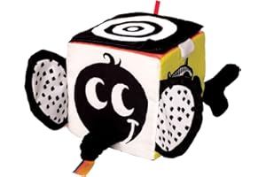 Manhattan Toy Wimmer-Ferguson Learning Cube Multisensory Soft Baby Activity Toy