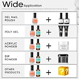 Modelones Gel Nail Polish Primer 2x15ml Acid-Free Nail Prep Dehydrator Superior view 6