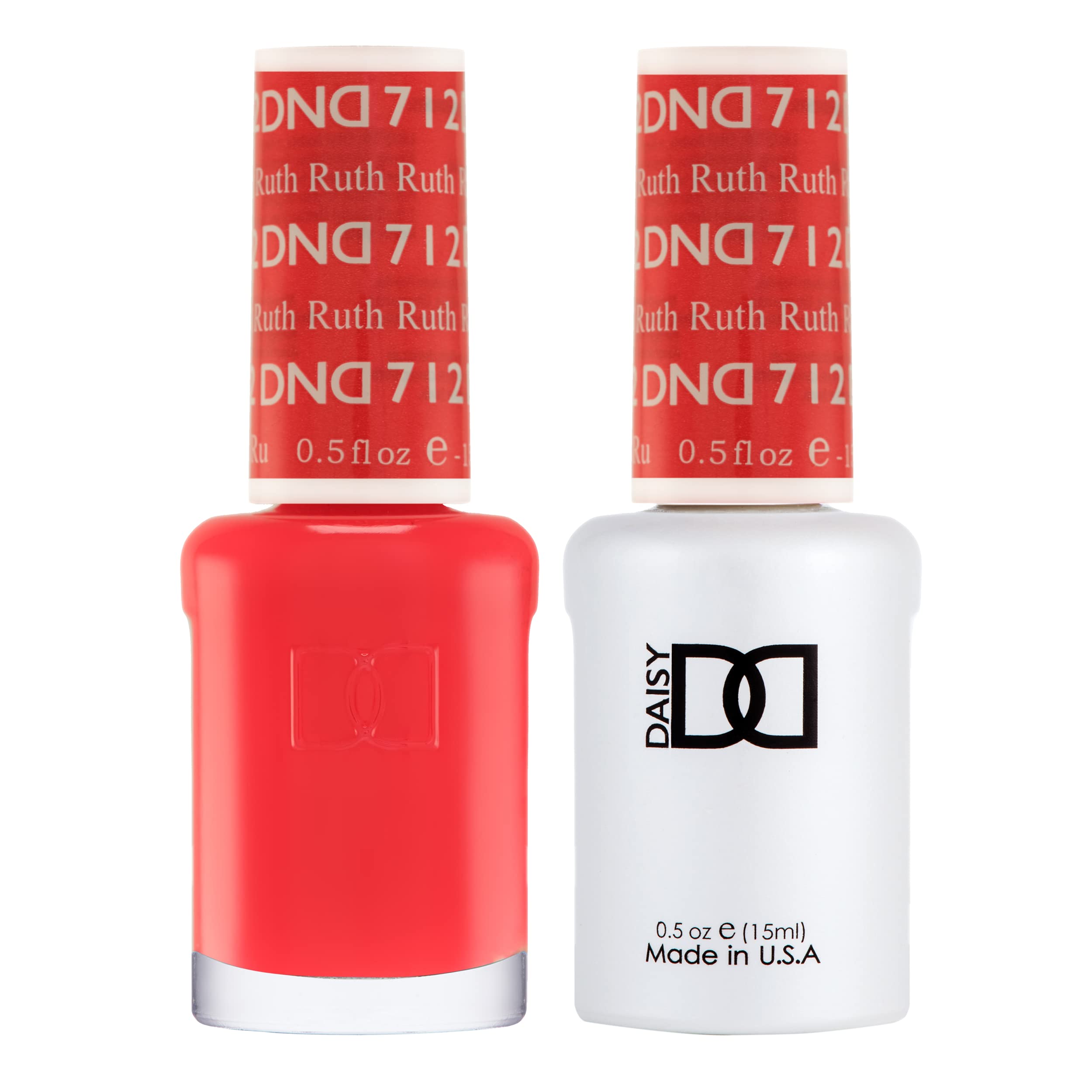 DND Gel Polish Set, Orange Collection, UV/LED Gel