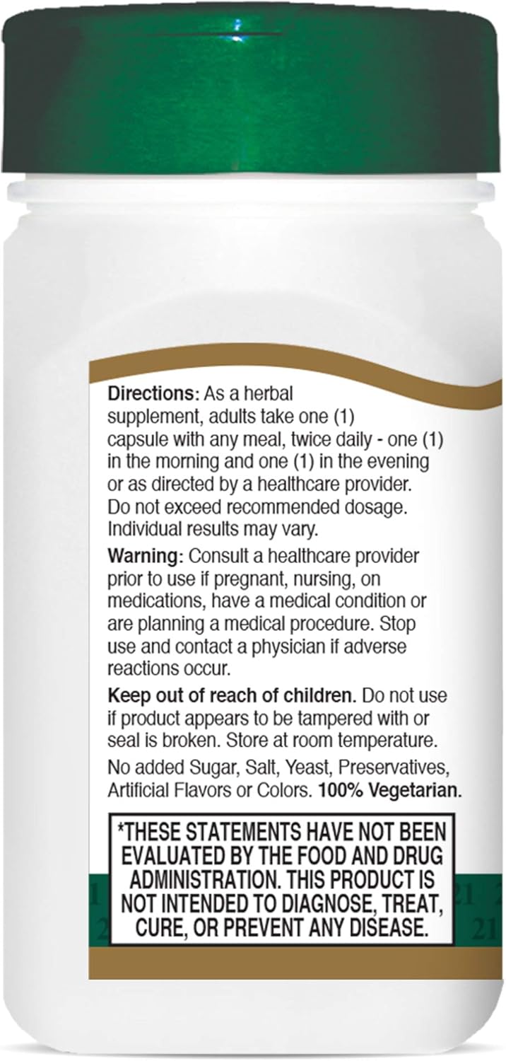21st Century Saw Palmetto 450mg Veg Capsules, 60 Count: Health & Personal Care
