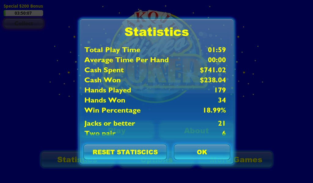 Video Poker (Kindle Tablet Edition) - Thumbnail 3