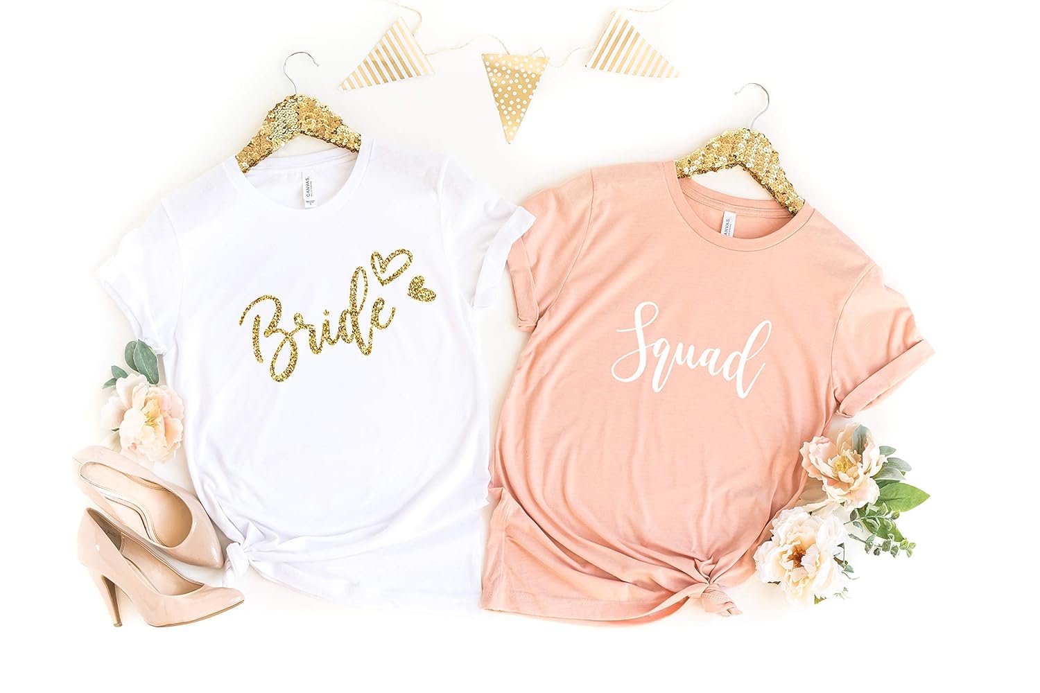 bridesmaid jersey shirts