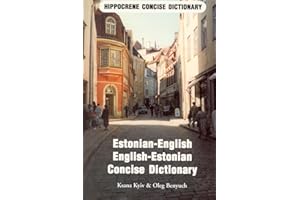 Estonian-English/English-Estonian Concise Dictionary