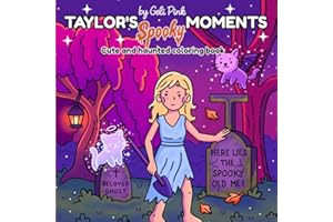 Taylor’s spooky moments coloring book: Color Taylor’s most iconic Halloween season moments