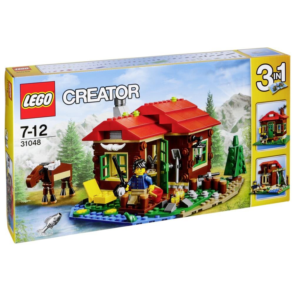 LEGO Creator 31048 Lakeside Lodge Set