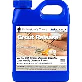 Miracle Sealants Grout Release Pre-Grout Sealer for Tile, Quart | Prevents grout haze &amp; staining on ceramic, porcelain, travertine, slate, marble, limestone &amp; more.
