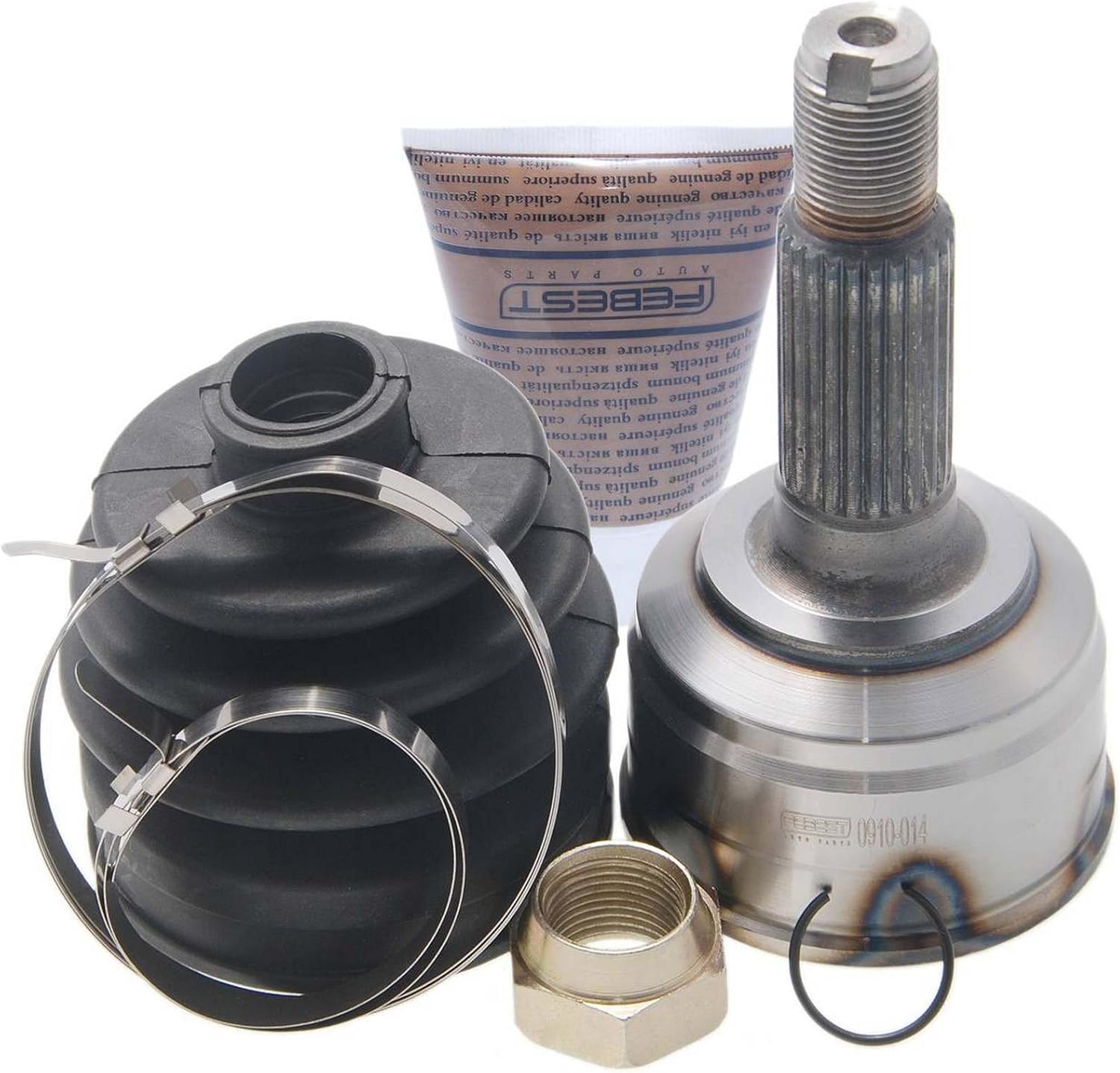 OUTER CV JOINT 19X47X24. Febest 0910014 Amazon.co.uk Car & Motorbike