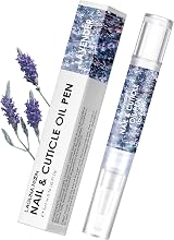 Lagunamoon Cuticle Oil Pen 5ml Lavender Nail Moisturizer Nourish Dry Cuticles