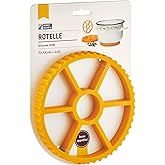 Fun Rotelle-Shaped Silicone Trivet/Hot Pads for Kitchen from a Series of Pasta-Inspired Kitchen Gadgets | Cool Hot Pads to Pr
