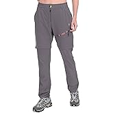 Little Donkey Andy Women's Hiking Pants Lightweight Convertible Zip-Off Pants Quick Dry UPF 50