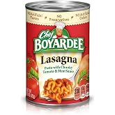 Lasagna Canned Pasta with Meat 15 oz. (Pack of 12)