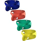 iKingsky Men's Stretch Pouch Briefs Breathable Bikini Underwear Silky Swimming Under Panties for Men