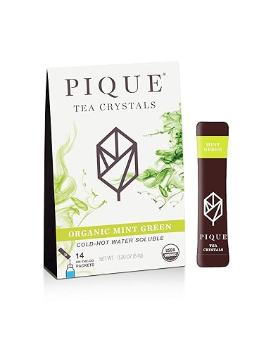 Pique Tea Immune Support, Gut Health, Fasting