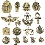 WYSIWYG 100 Gram Charms Charm Bracelet Egypt Series Random for Jewelry Making Supplies Metal Crafts Accessories