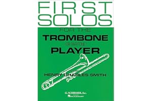 Music 1st Solos for the Trombone Player (tbn/pno)