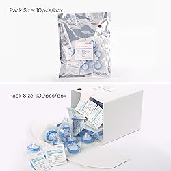 COBETTER 10 pcs/PK Sterile Syringe Filter