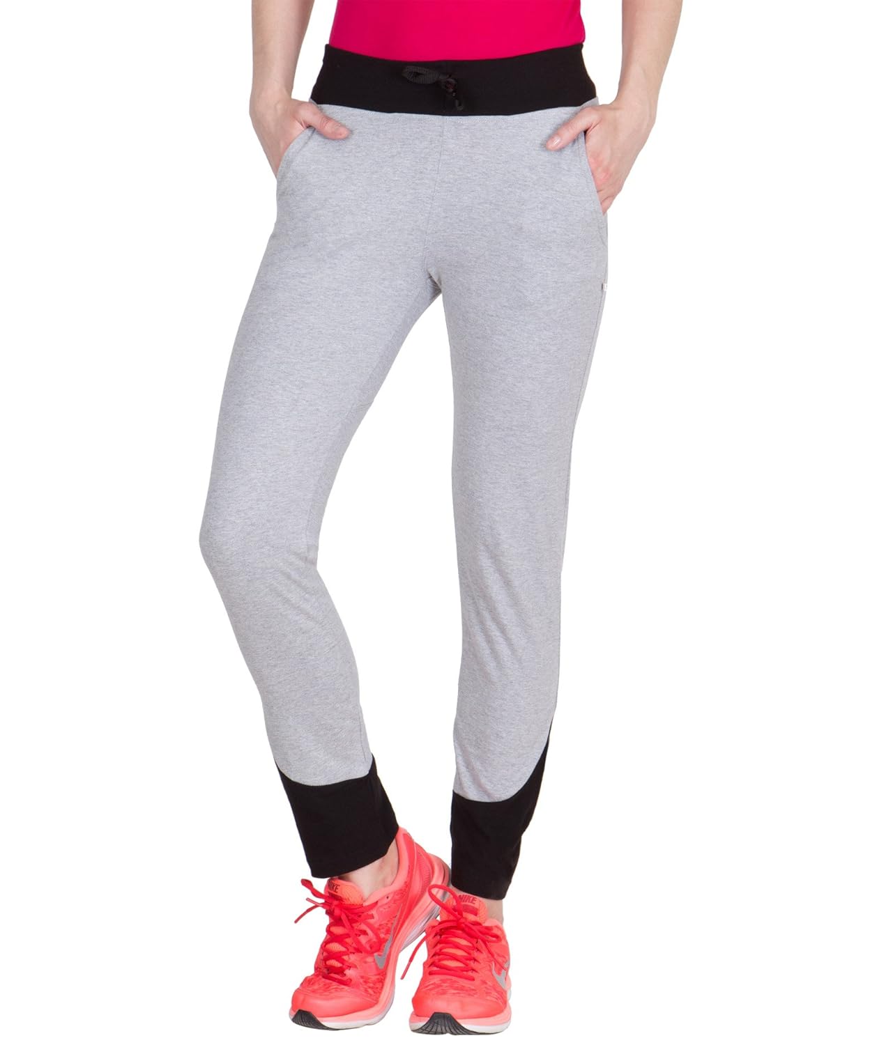 american-elm women's cotton trackpant