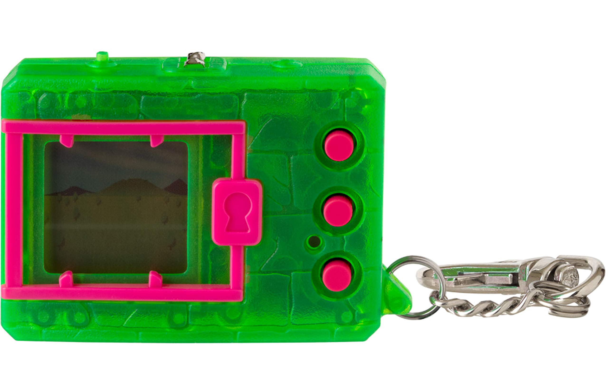Bandai Namco - Digmon Device Virtual Pet Monster - Translucent Neon Green